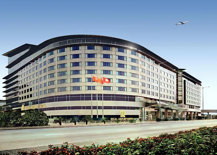 Boutique hotel only: Regal Airport Hotel