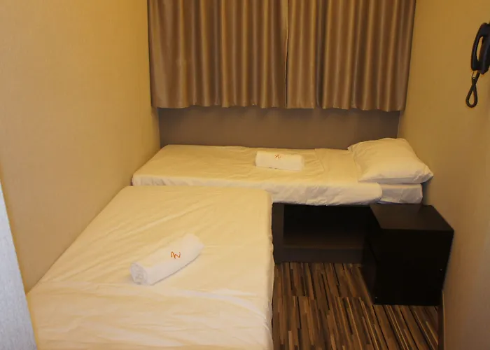 Guest house: Homy Inn North Point